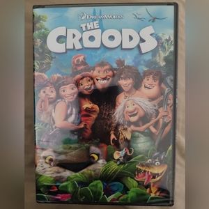 The Croods DVD